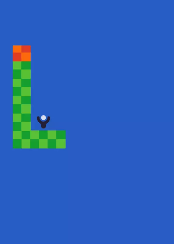 Golf Illusion by @TheGradientGuy
