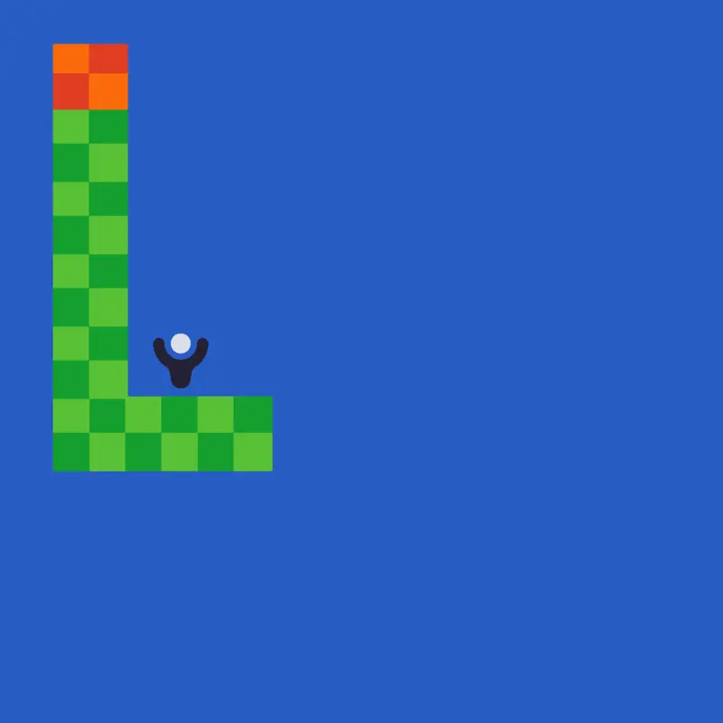 Golf Illusion by @TheGradientGuy