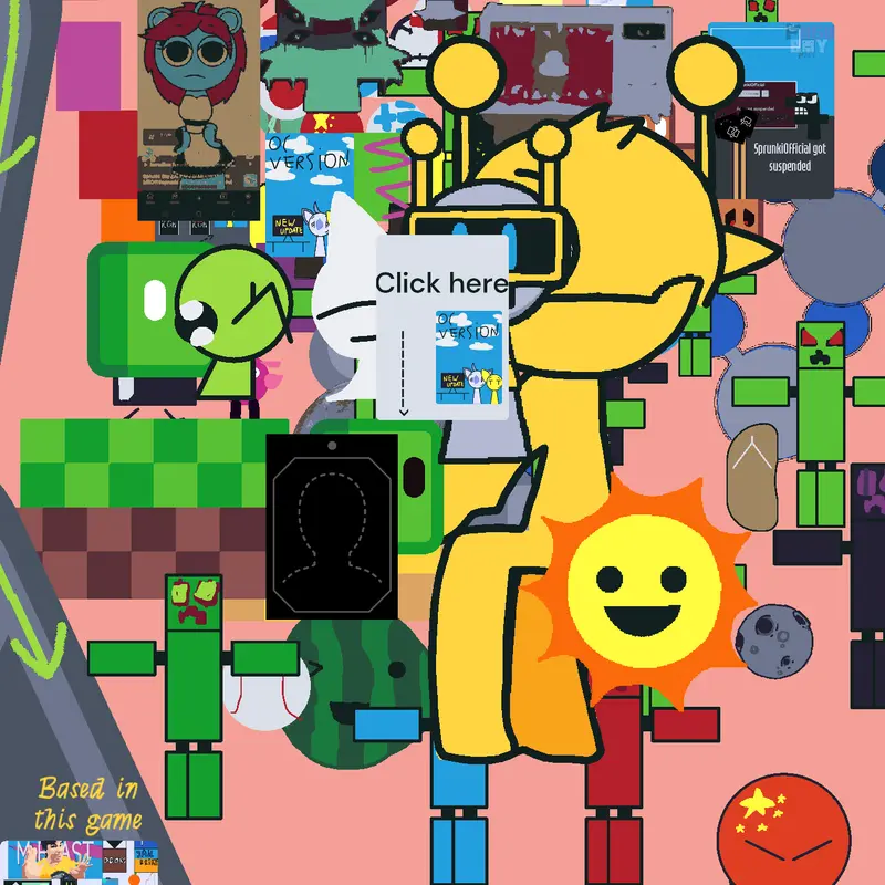Game by @SprunkiThiago