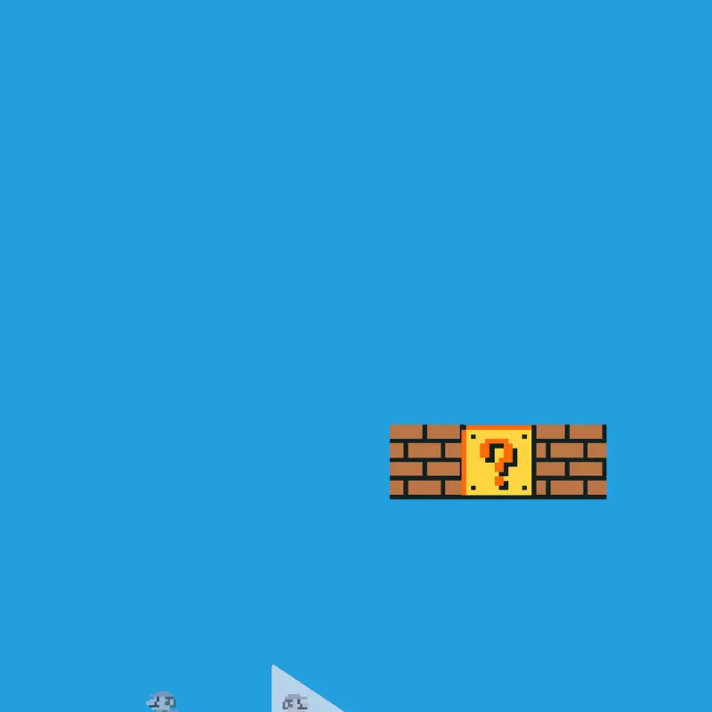 Super Mario Land Powerup by @Hey_Its_Yoshi