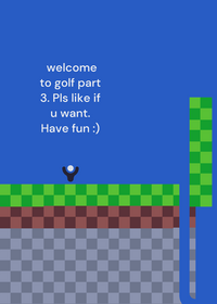 Golf part 3