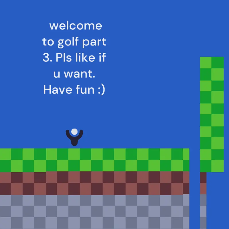 Golf part 3 by @tomwomm
