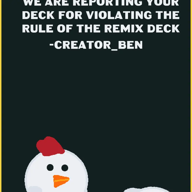 This Guy Broke the Rule by @Creator_Ben