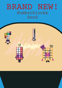 Numberblocks Band 17-20 (NEW)