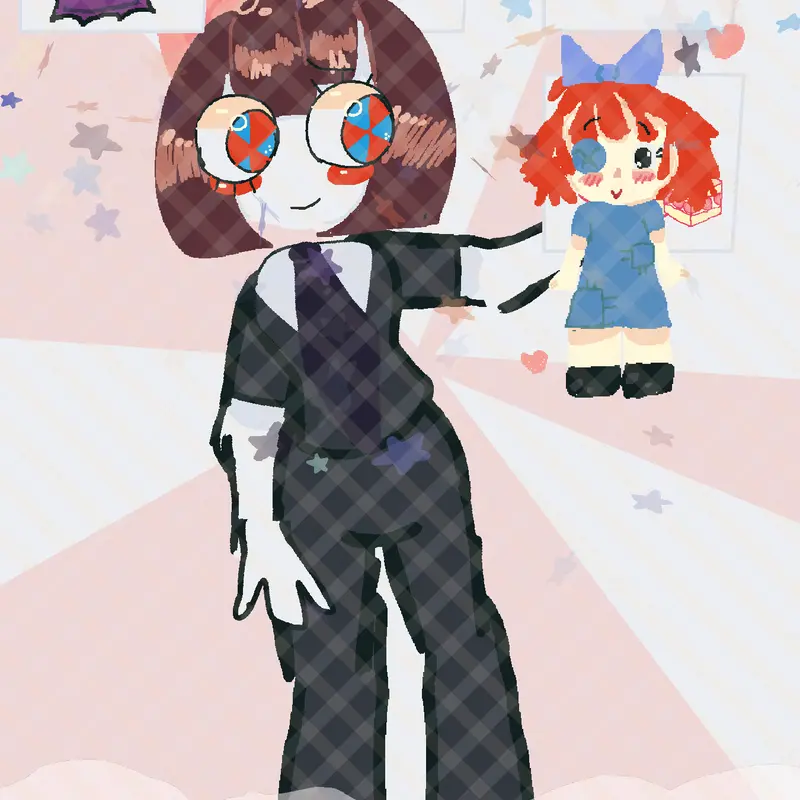Ragdoll by @ST3LLAA_x33