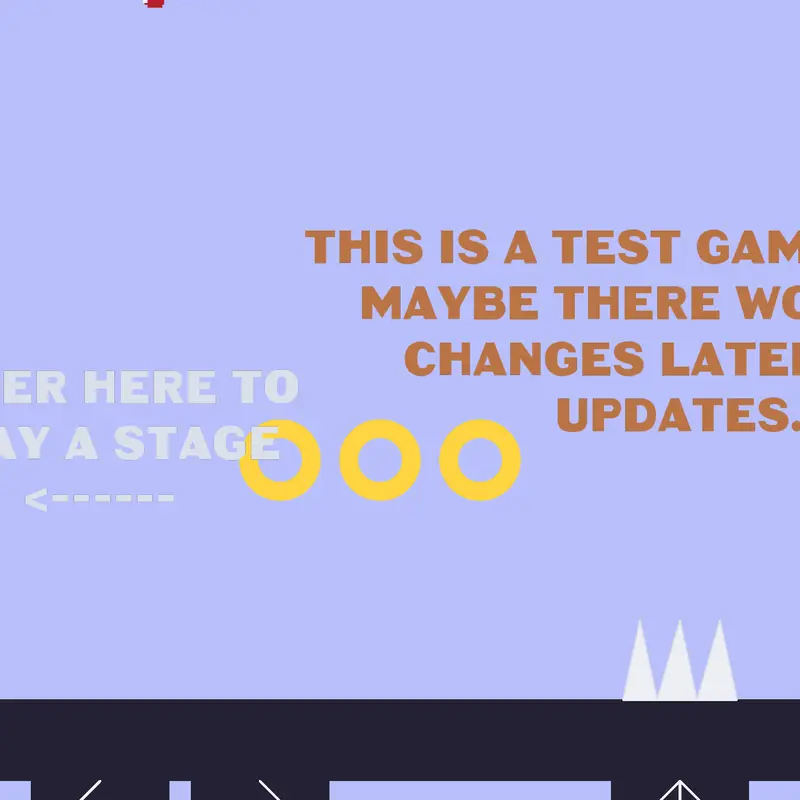 Segasonic the hedgehog testing by @HowDoIPlayThisGame