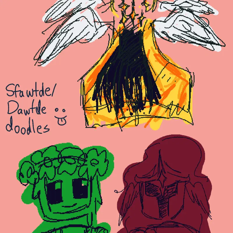 slimeknight maybe 👀 by @paperrr