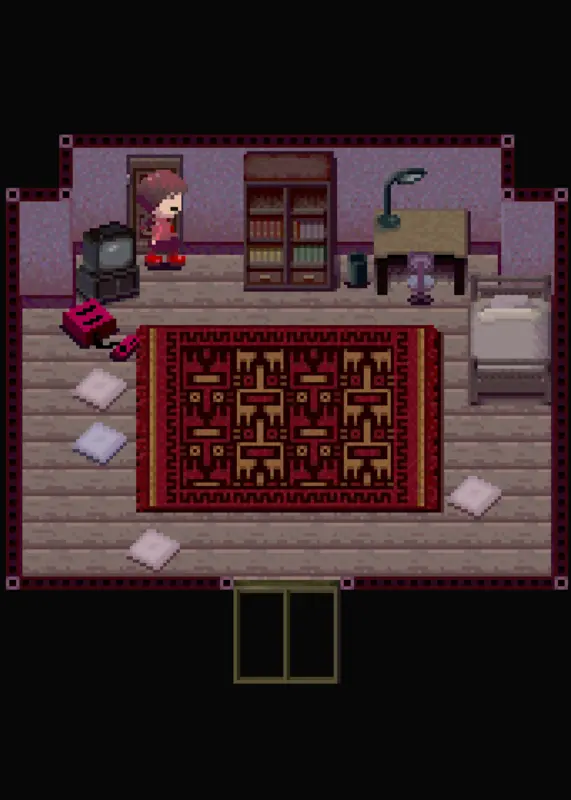 Yume Nikki Thing by @tempurrs-basement