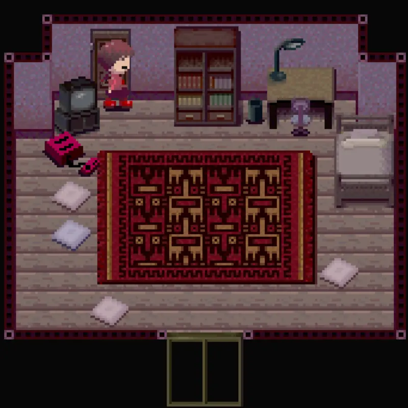 Yume Nikki Thing by @tempurrs-basement