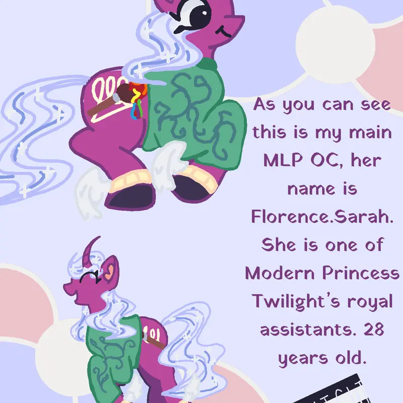 About my OC! by @Cynik6