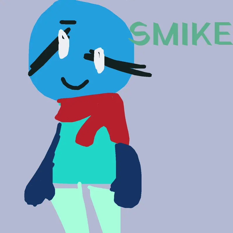 MY OC (smike) by @jushmushy