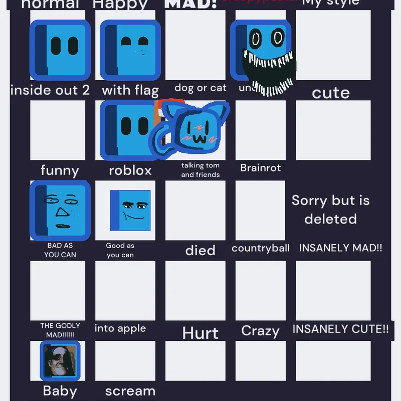 Game by @itzme_Bluey45