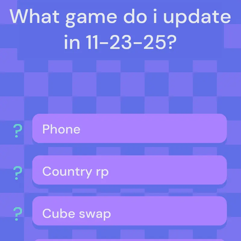 Game by @greenfriend4444