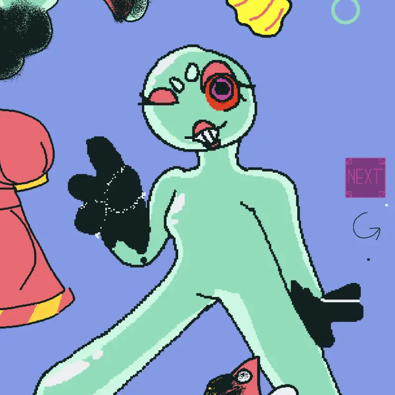 Dandys world by @sillyfunnyimgay