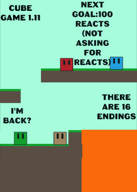 Cube game version 1.11