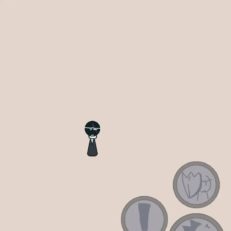 Martial blob vs boss or mini boss by @buong