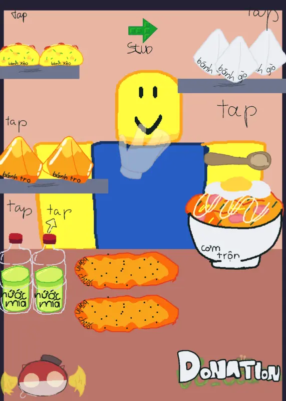 NOOB MUKBANG by @FADDDZ