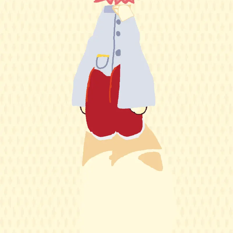 Sayori ragdoll:] CRD; I don't remember:< by @fan_of_gorillaz23