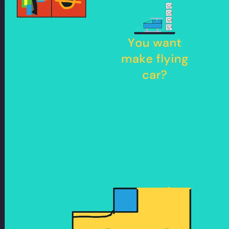 Car sandbox by @oppo_AREYOUKIDDINGME