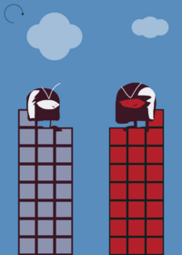 Eyecy bomb tower