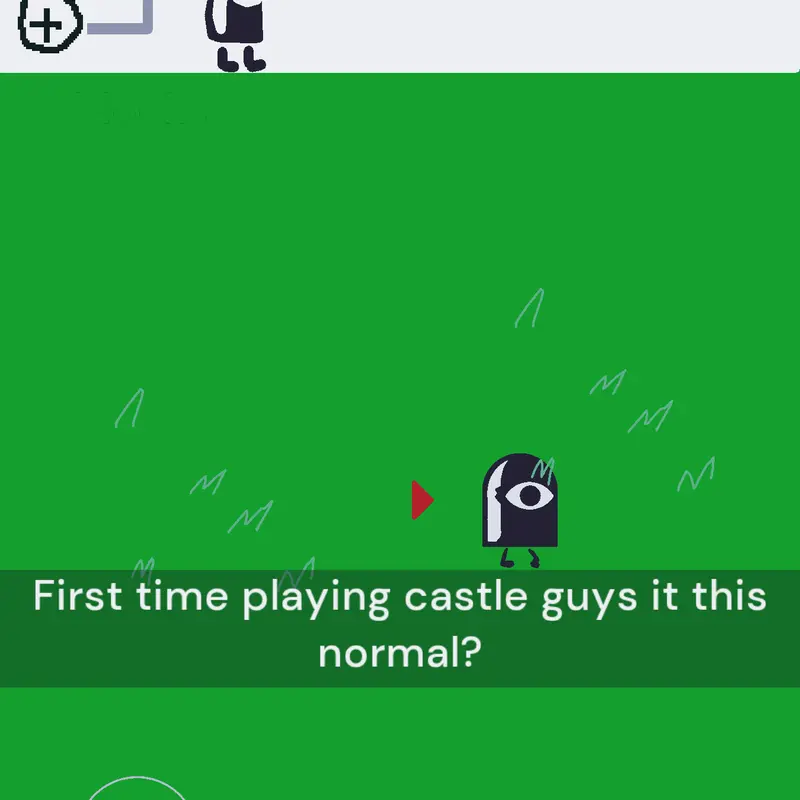 First time in castle🔥🗣️🗣️ by @asset_404