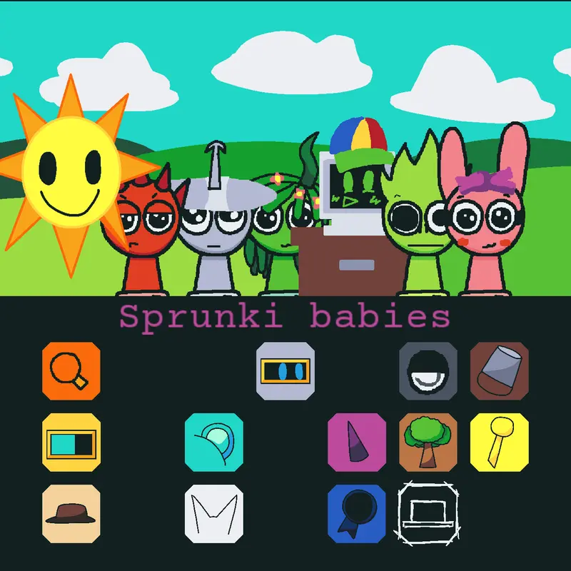 Game by @IncrediSprunki