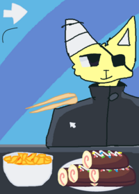 Oc Max feeding Mukbang