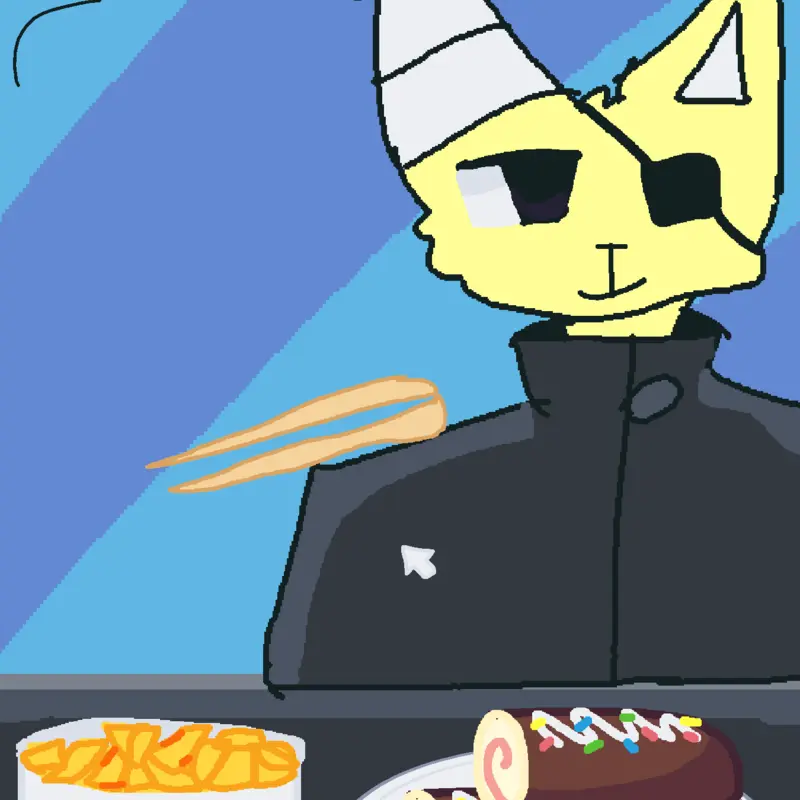 Oc Max feeding Mukbang by @Maxdexter