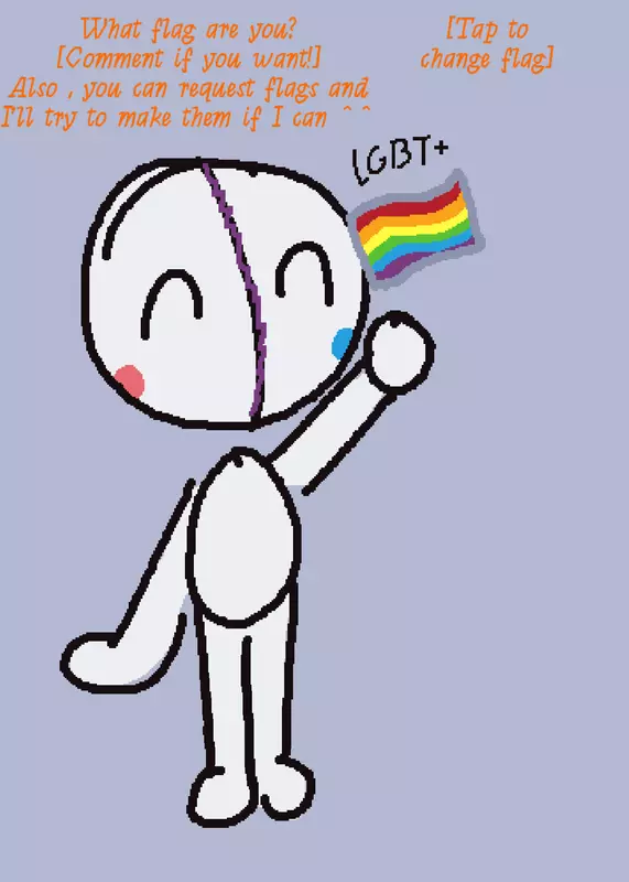 Pride flags by @dv4_poppyfan