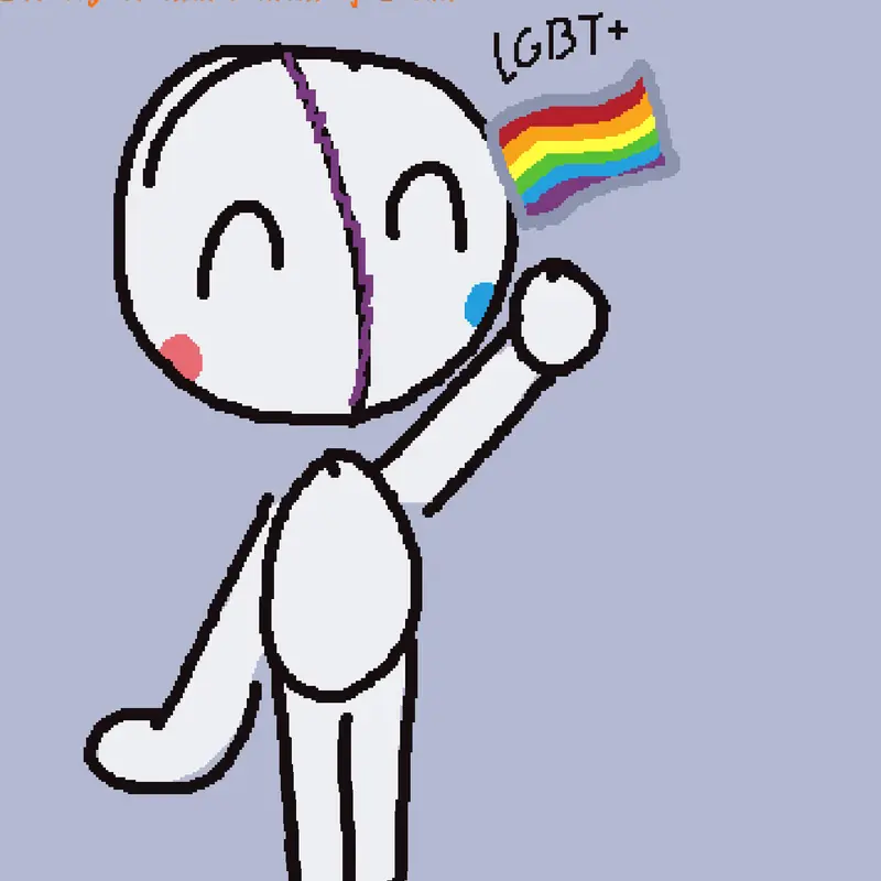 Pride flags by @dv4_poppyfan