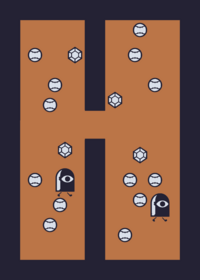 Normal zones game