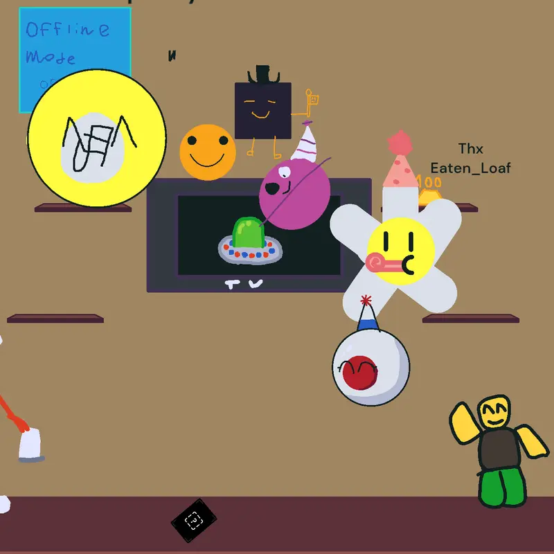 Game by @ProcrastinationTheUser