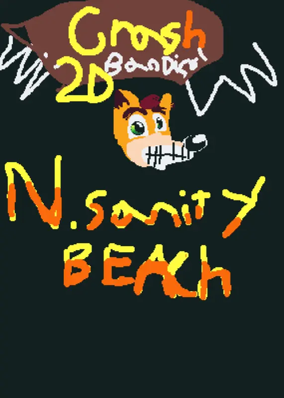 Crash bandicoot 2d one level only by @KurtPhillip
