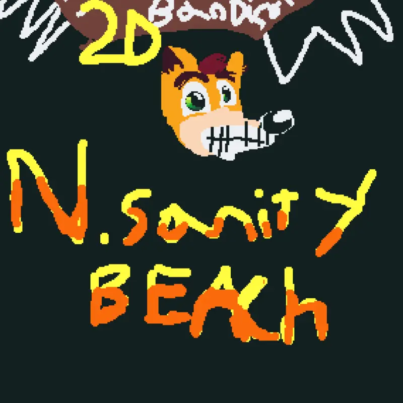 Crash bandicoot 2d one level only by @KurtPhillip