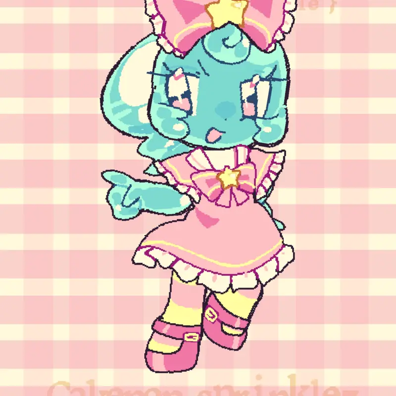 • Dandys world puzzle/dressup • by @Cakepop_sprinklez