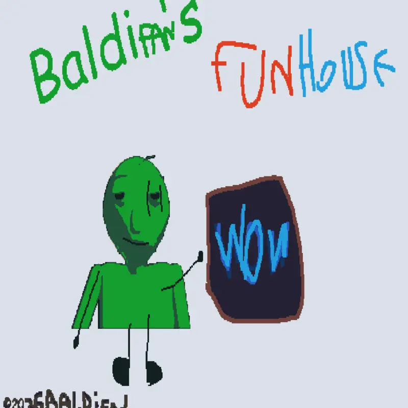 Baldi? (Baldi off all the mind) by @baldistudiomod