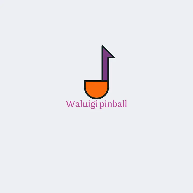 Waluigi pinball by @ChoppyPlaytime
