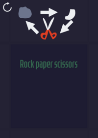 ROCK PAPER SCISSORS