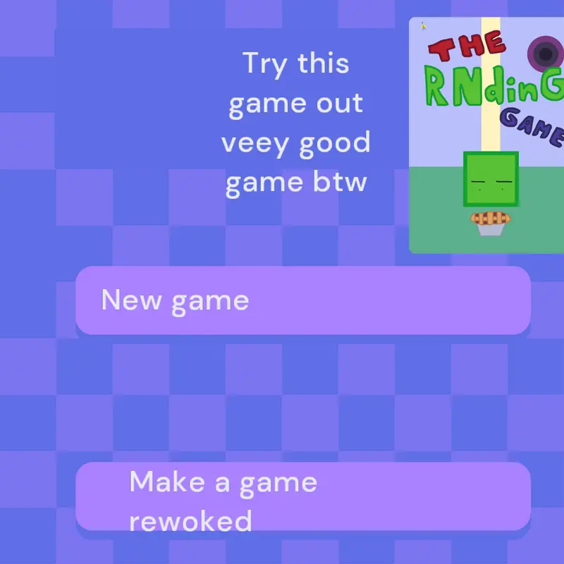 Game by @patika