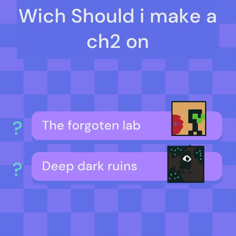 Game by @thecreeperking