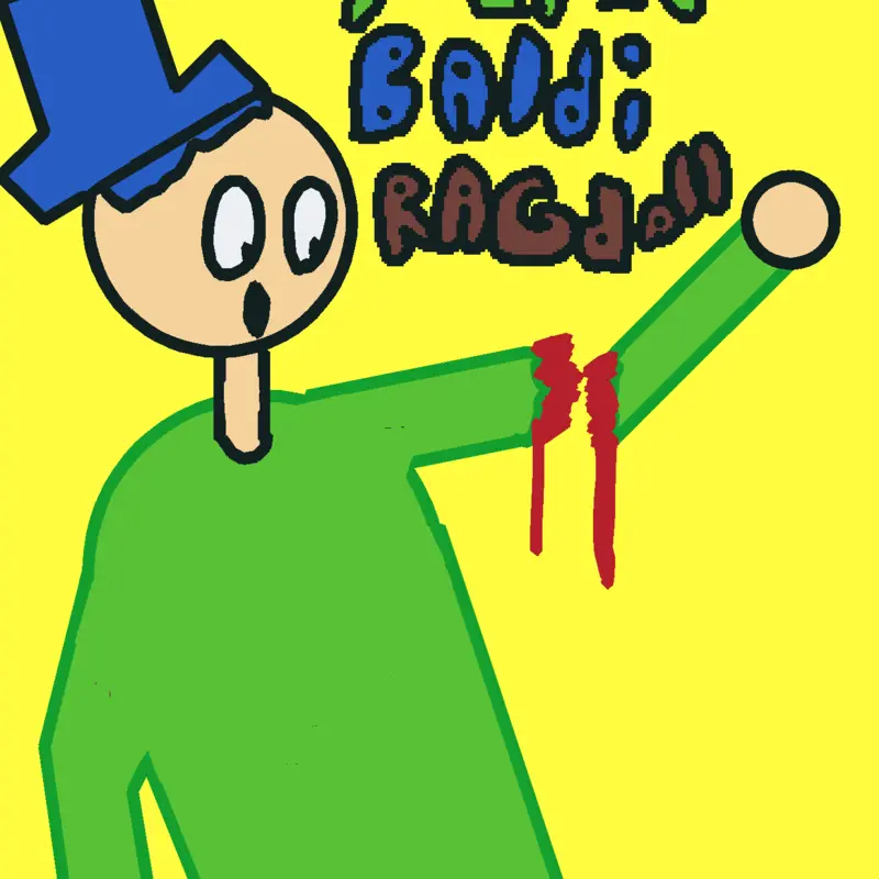 Mr. Baldi ragdoll by @eucracio