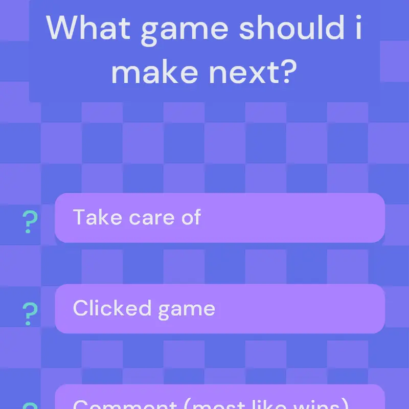 Game by @HeyItsMe_Ivy