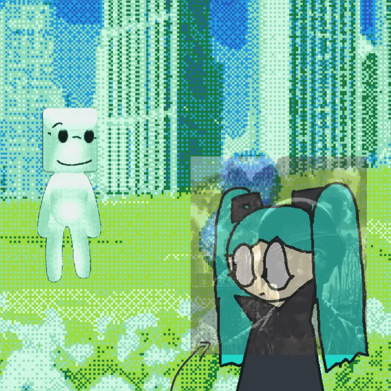 Holy carp I'm frutiger aero by @bobidkbcwhyimamiherelol