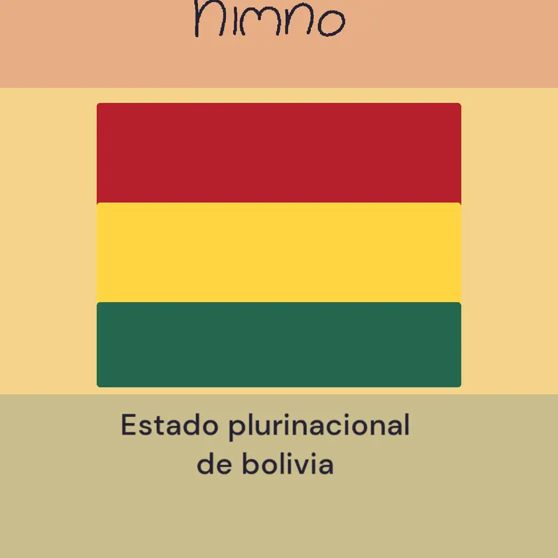 Bolivia Himno by @Zyne_cb