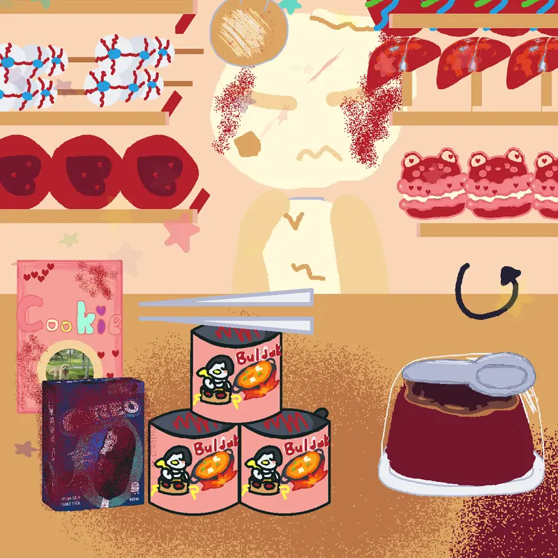 Blood food by @coolkitt