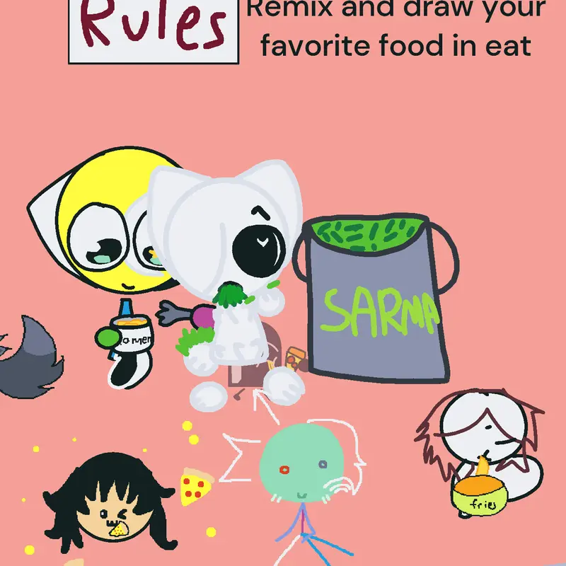 the one with L is mine it was cookie :( by @SOTA_RAWR