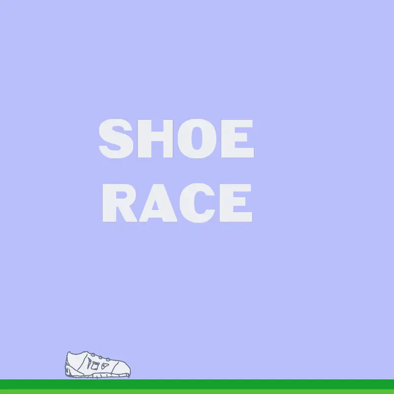 Shoe Race by @tomPforMe