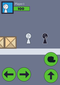 Test fight game