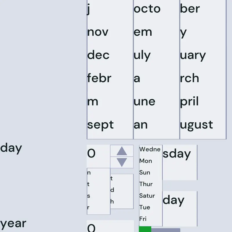 Birth Date Inputter V2 by @Songkarn