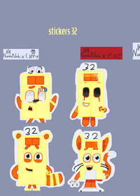 Stickers 32